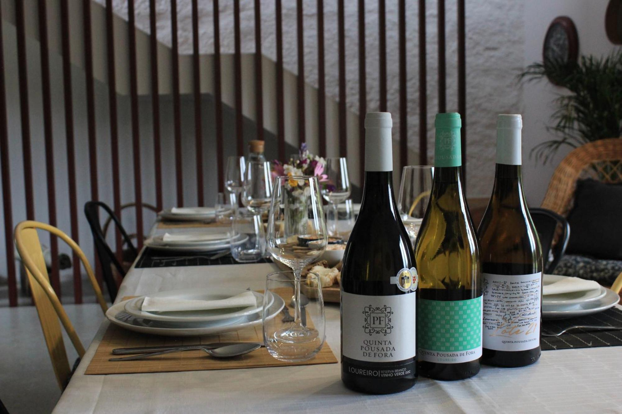 Quinta Pousada De Fora Wines & Tourism Guimarães Eksteriør billede